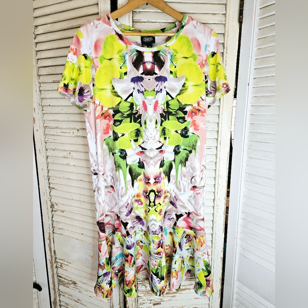 Prabal Gurung for Target Multicolor Dress